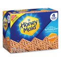 Nabisco Honey Maid Honey Grahams, 14.4 oz Box, PK4 19256